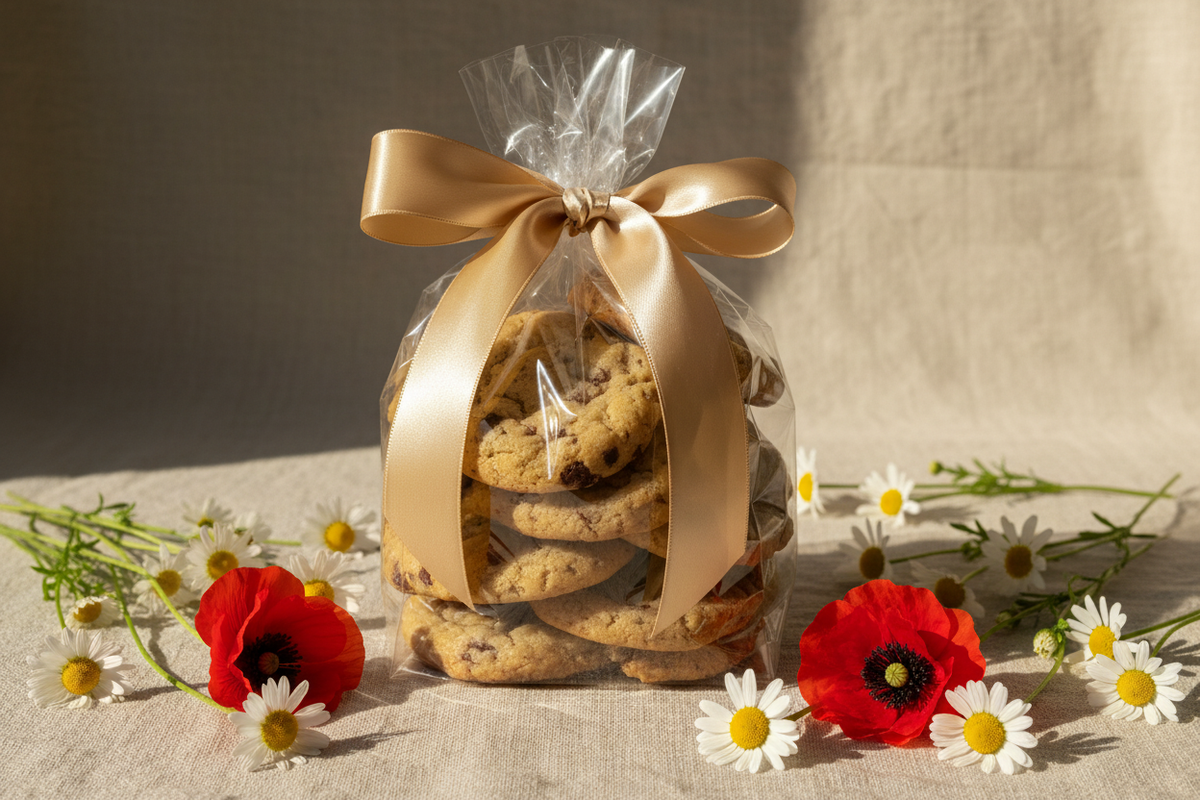 Cookies aux pépites — Tea Time
