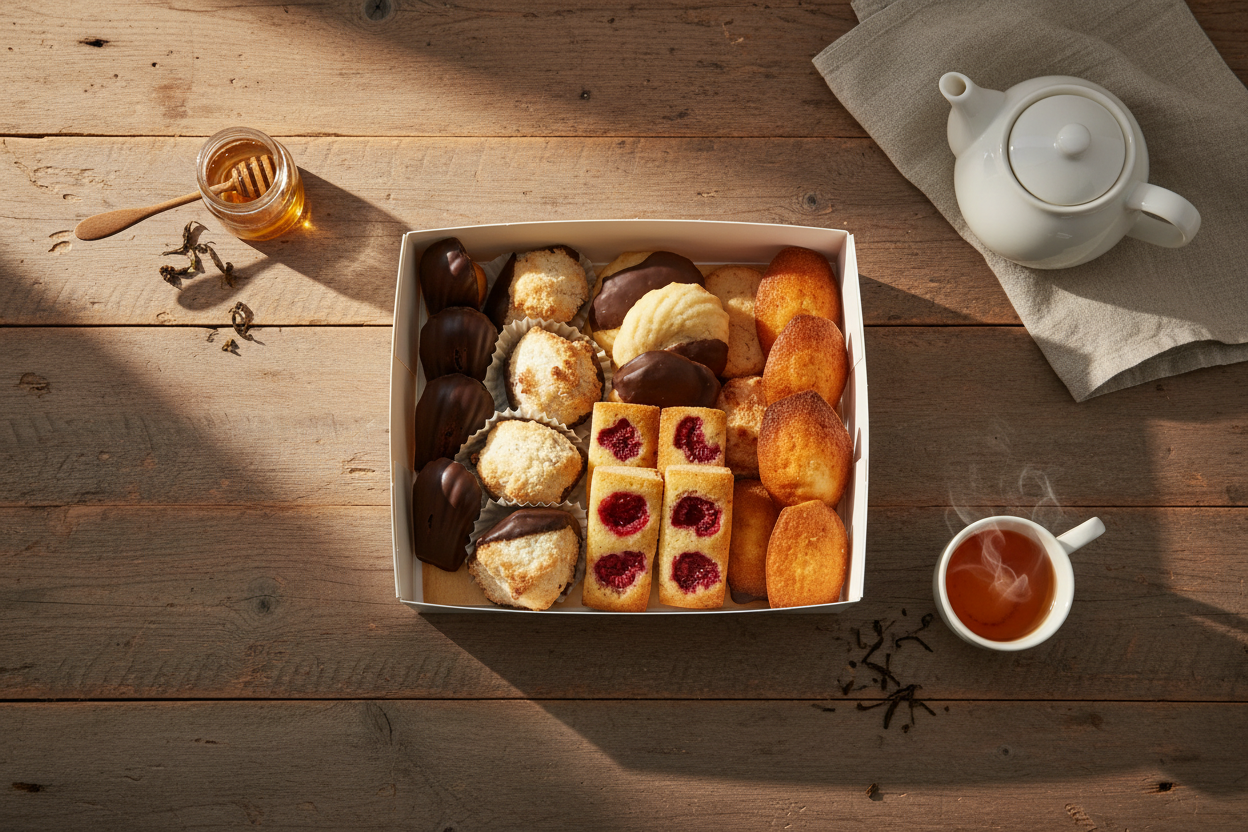 Image inspirée de vos coffrets Tea Time