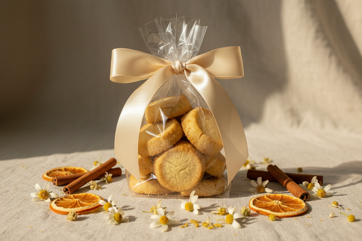 Sachet de 10 Sablés diamant
