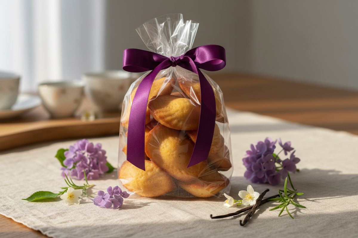 Sachet de 10 Madeleines