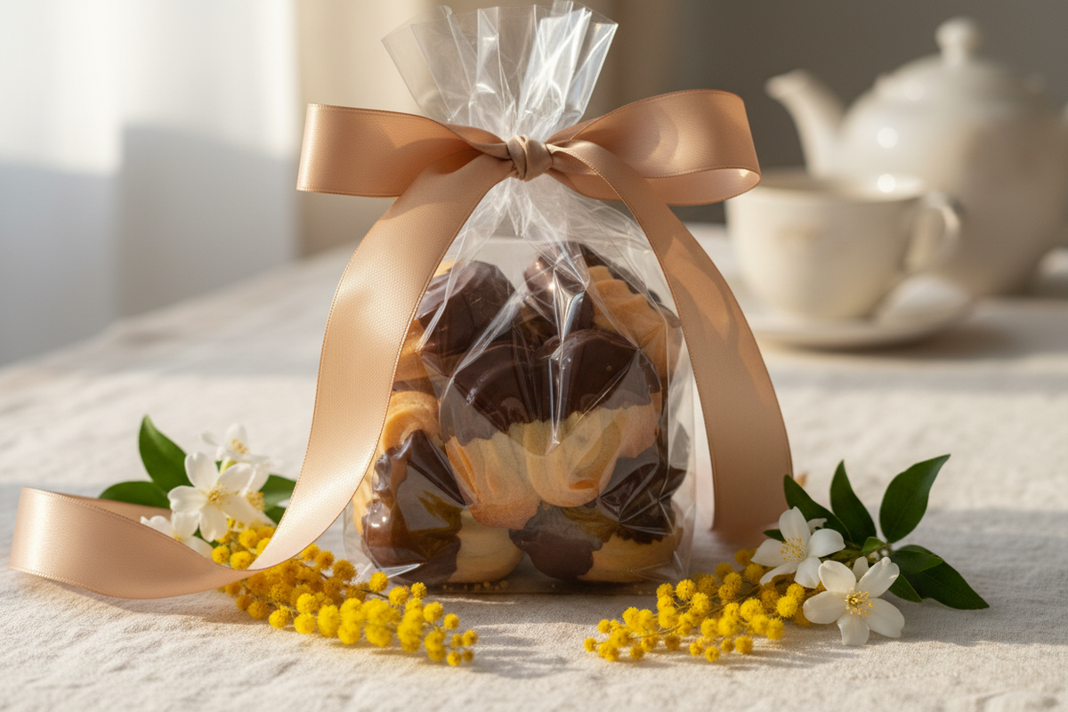 Sablés chocolat — Tea Time